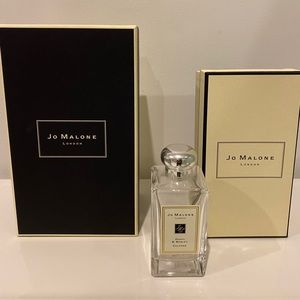 Jo Malone empty 3.4 oz bottle and boxes.